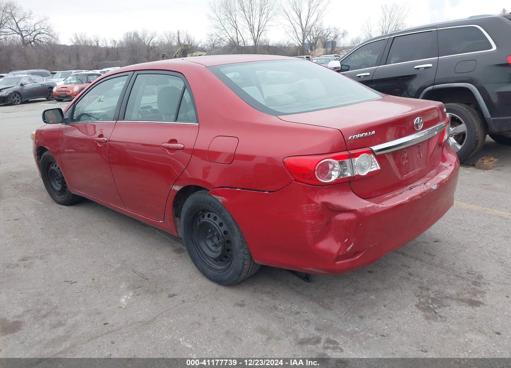 2013 TOYOTA COROLLA LE VIN: 5YFBU4EE4DP186260