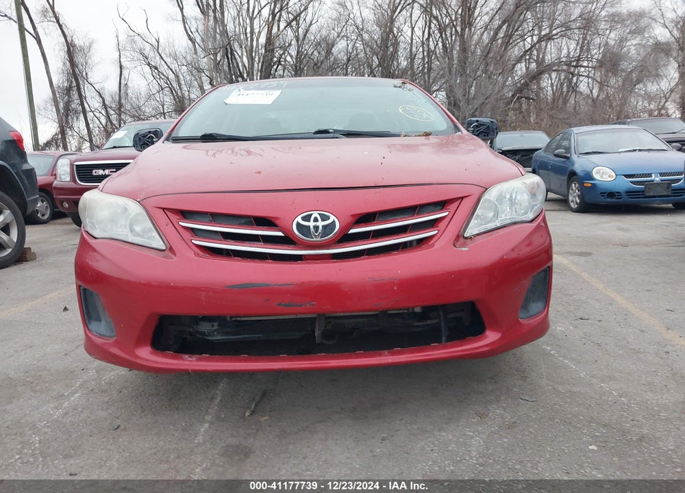 2013 TOYOTA COROLLA LE VIN: 5YFBU4EE4DP186260
