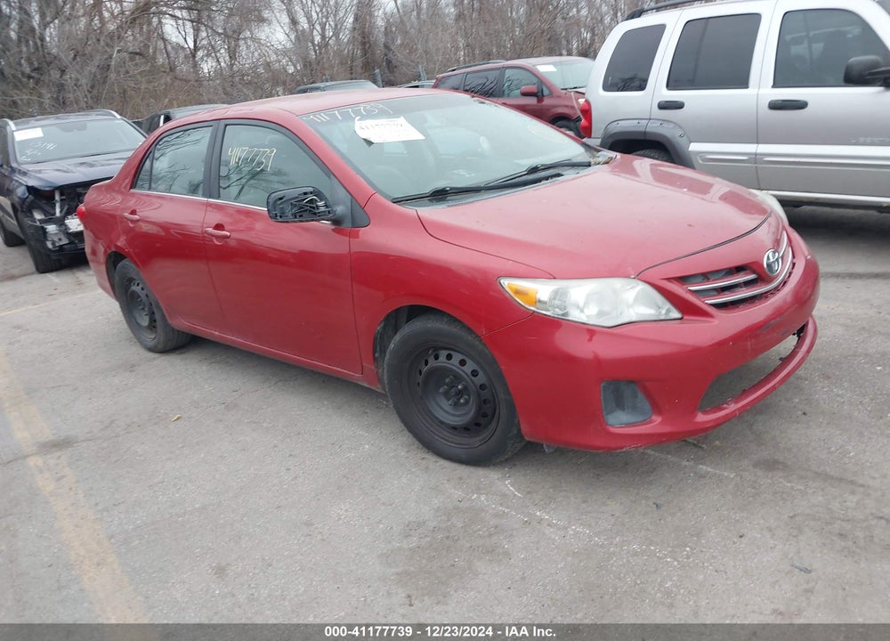 2013 TOYOTA COROLLA LE VIN: 5YFBU4EE4DP186260