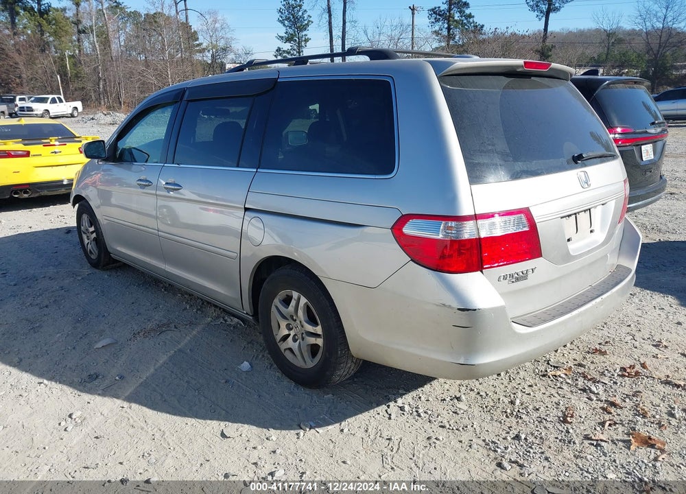2006 HONDA ODYSSEY VIN: 5FNRL38746B026449
