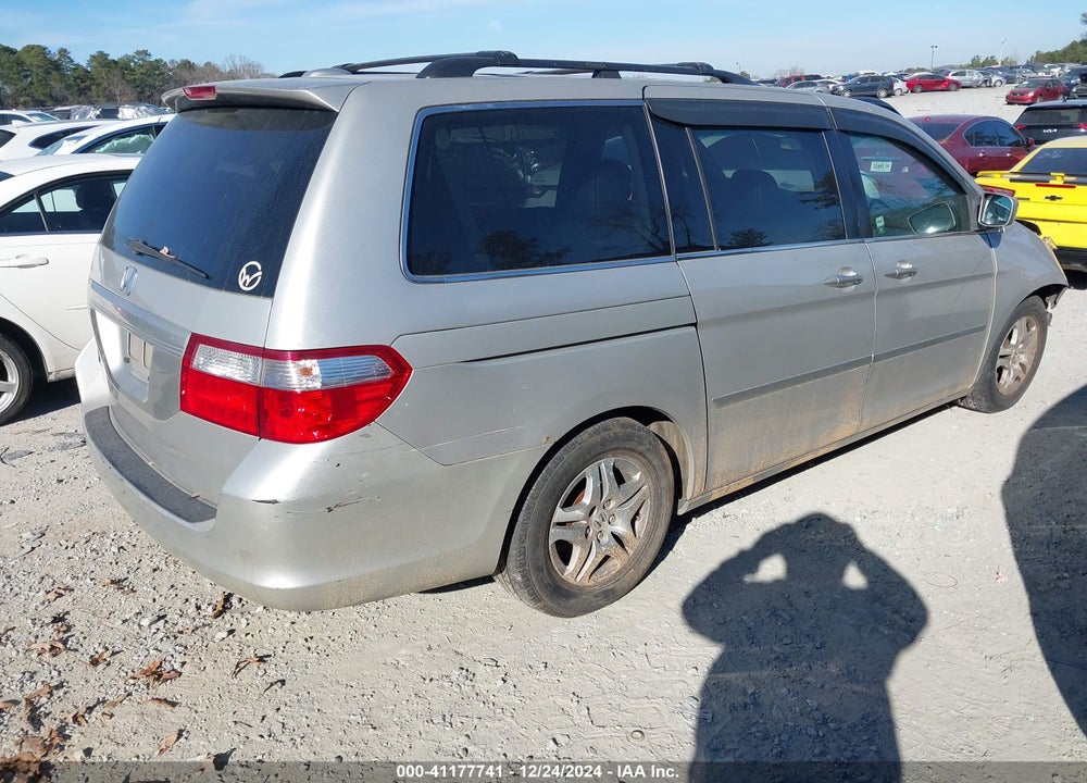 2006 HONDA ODYSSEY VIN: 5FNRL38746B026449