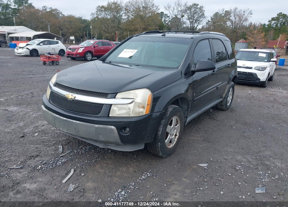 2006 CHEVROLET EQUINOX LT VIN: 2CNDL63FX66072539