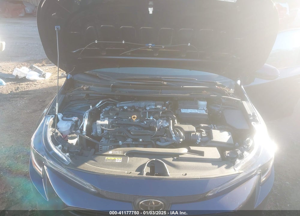 2024 TOYOTA COROLLA LE VIN: 5YFB4MDE5RP119126