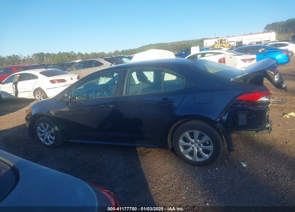2024 TOYOTA COROLLA LE VIN: 5YFB4MDE5RP119126