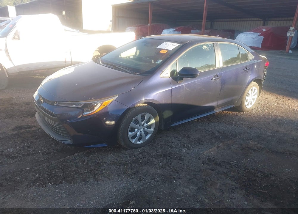 2024 TOYOTA COROLLA LE VIN: 5YFB4MDE5RP119126