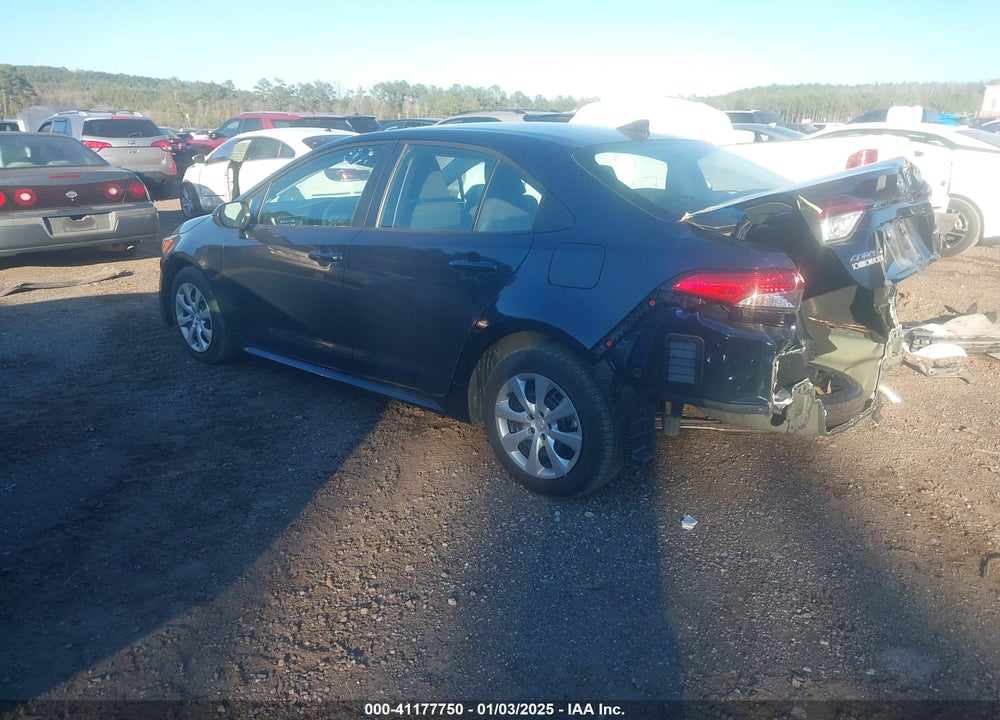 2024 TOYOTA COROLLA LE VIN: 5YFB4MDE5RP119126