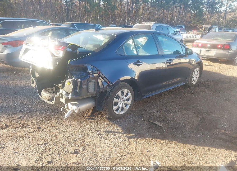 2024 TOYOTA COROLLA LE VIN: 5YFB4MDE5RP119126