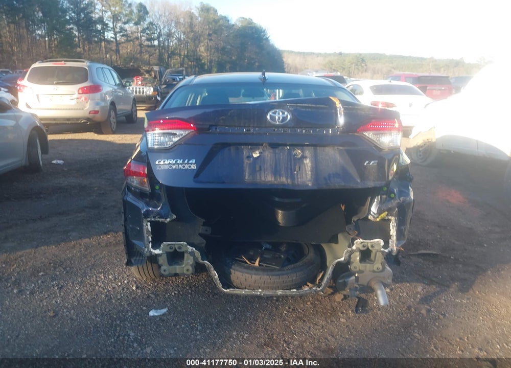2024 TOYOTA COROLLA LE VIN: 5YFB4MDE5RP119126