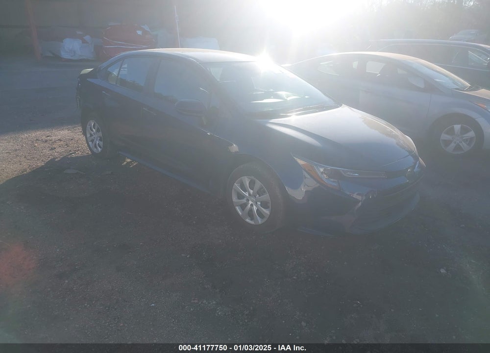 2024 TOYOTA COROLLA LE VIN: 5YFB4MDE5RP119126