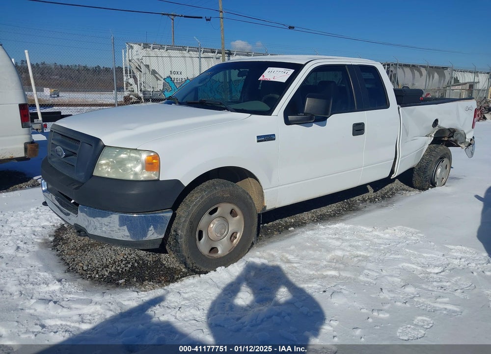 2005 FORD F-150 FX4/LARIAT/XL/XLT VIN: 1FTVX14515NB17397