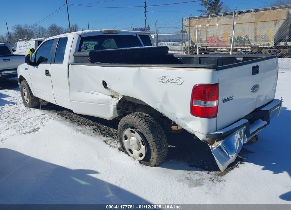 2005 FORD F-150 FX4/LARIAT/XL/XLT VIN: 1FTVX14515NB17397