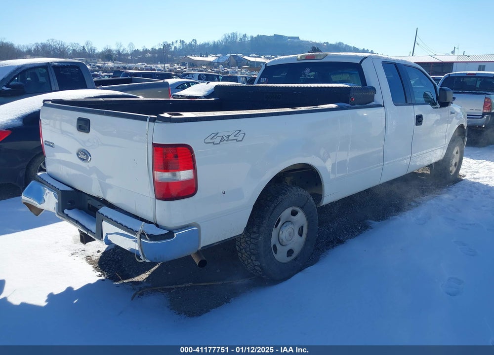2005 FORD F-150 FX4/LARIAT/XL/XLT VIN: 1FTVX14515NB17397