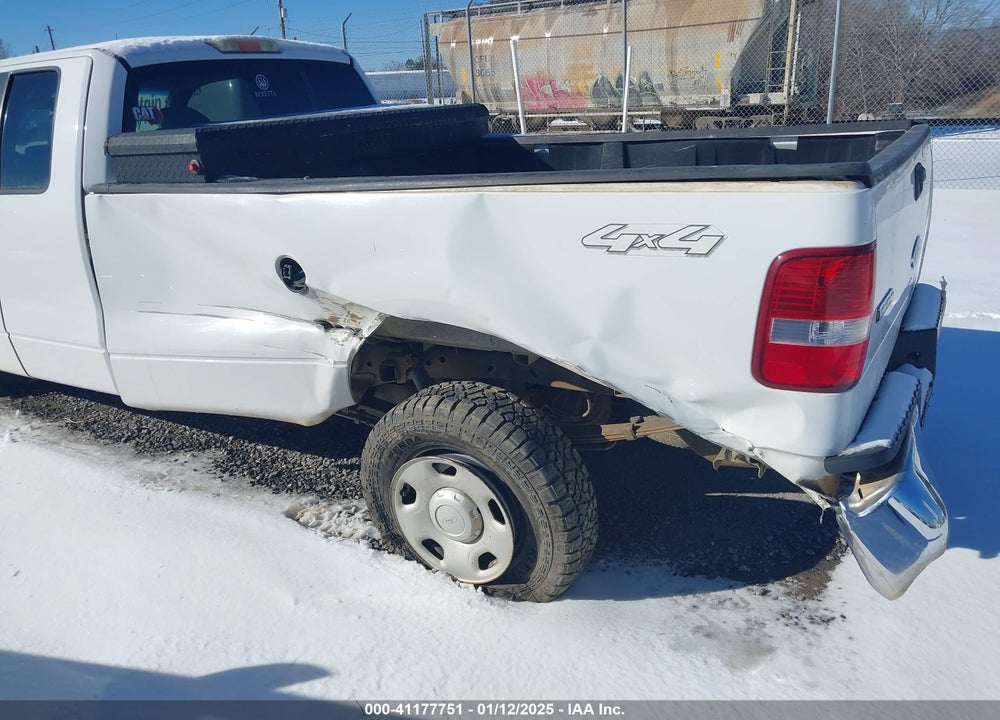 2005 FORD F-150 FX4/LARIAT/XL/XLT VIN: 1FTVX14515NB17397