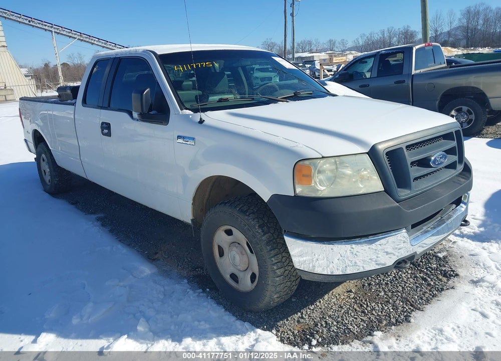 2005 FORD F-150 FX4/LARIAT/XL/XLT VIN: 1FTVX14515NB17397