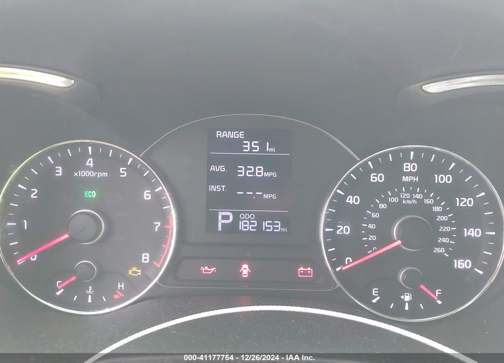 2016 KIA FORTE LX VIN: KNAFX4A66G5455252