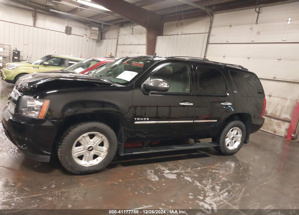 2013 CHEVROLET TAHOE LTZ VIN: 1GNSKCE05DR284991
