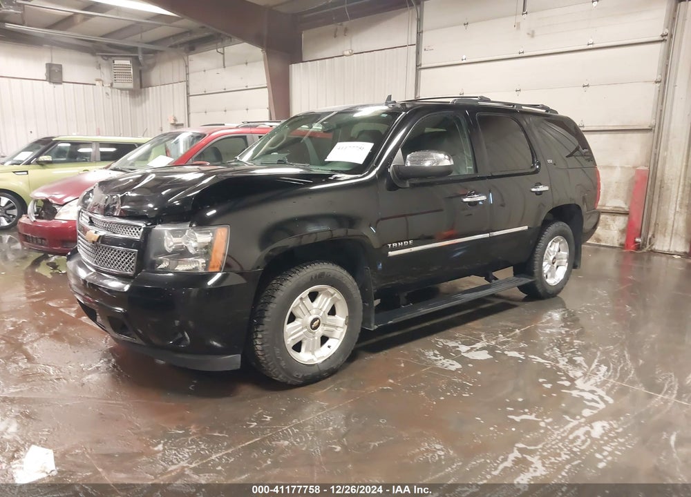 2013 CHEVROLET TAHOE LTZ VIN: 1GNSKCE05DR284991