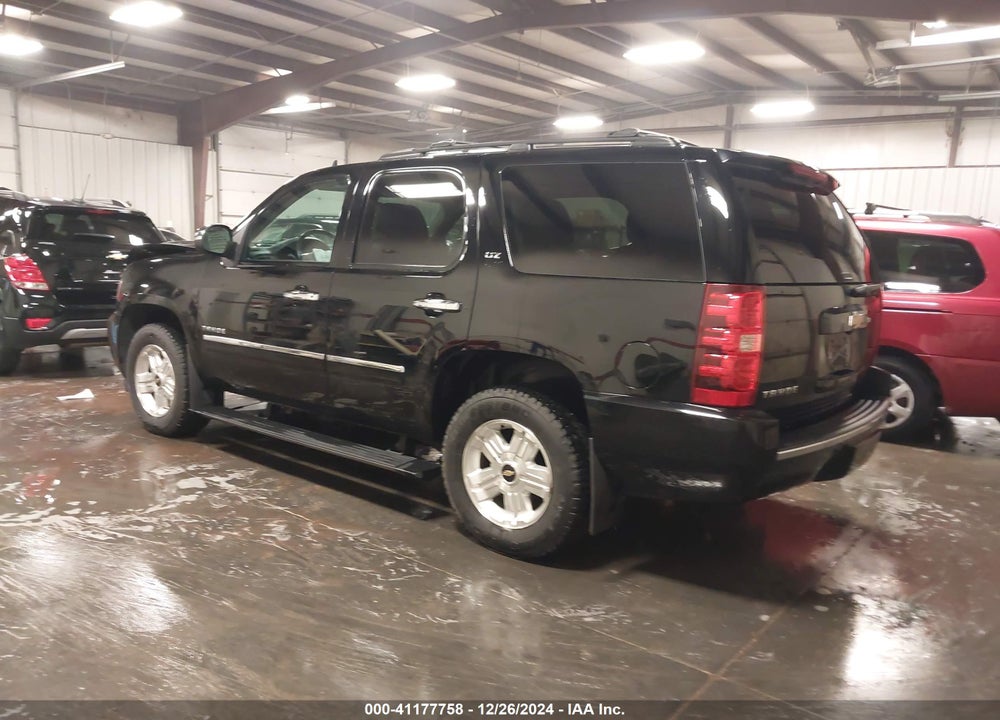 2013 CHEVROLET TAHOE LTZ VIN: 1GNSKCE05DR284991