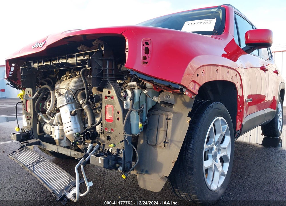 2015 JEEP RENEGADE LATITUDE VIN: ZACCJBBTXFPC16566