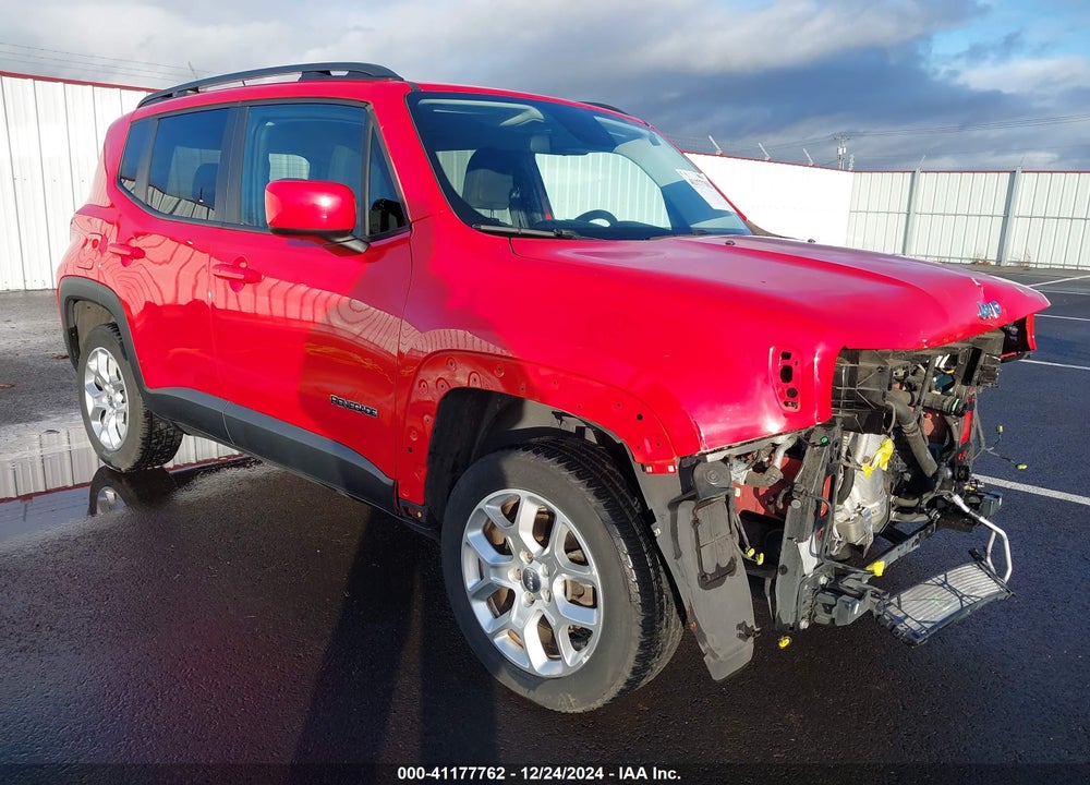 2015 JEEP RENEGADE LATITUDE VIN: ZACCJBBTXFPC16566