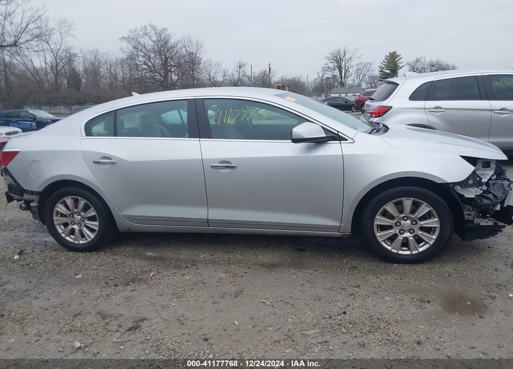 2011 BUICK LACROSSE CX VIN: 1G4GA5ECXBF377359