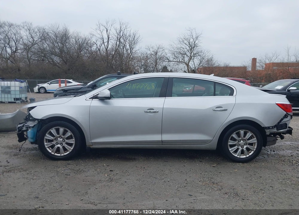 2011 BUICK LACROSSE CX VIN: 1G4GA5ECXBF377359