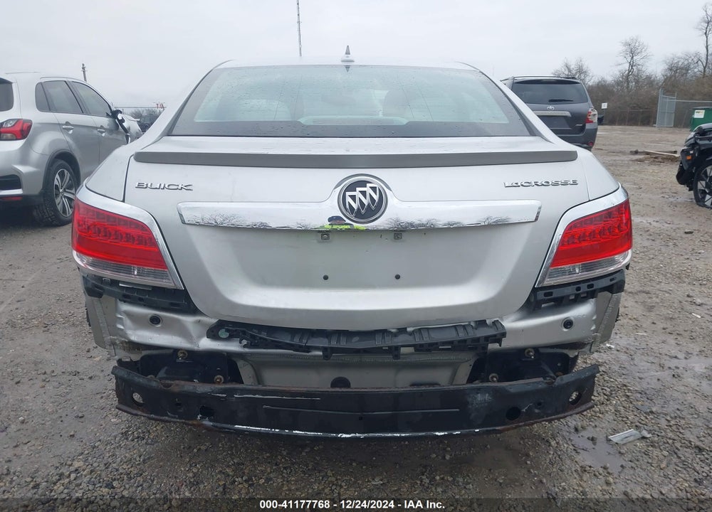 2011 BUICK LACROSSE CX VIN: 1G4GA5ECXBF377359