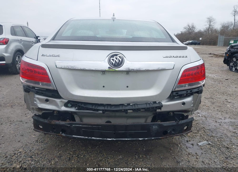2011 BUICK LACROSSE CX VIN: 1G4GA5ECXBF377359