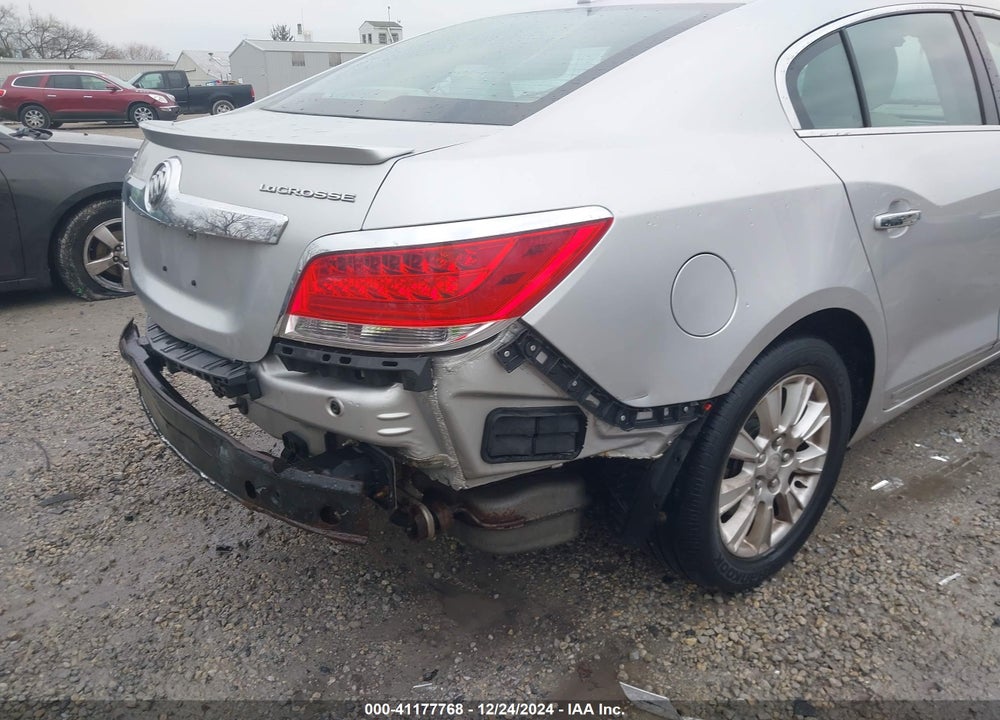 2011 BUICK LACROSSE CX VIN: 1G4GA5ECXBF377359