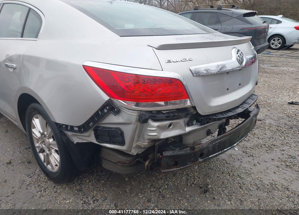 2011 BUICK LACROSSE CX VIN: 1G4GA5ECXBF377359