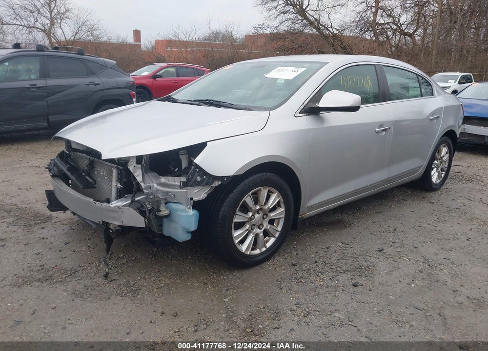 2011 BUICK LACROSSE CX VIN: 1G4GA5ECXBF377359