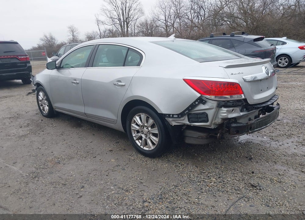 2011 BUICK LACROSSE CX VIN: 1G4GA5ECXBF377359