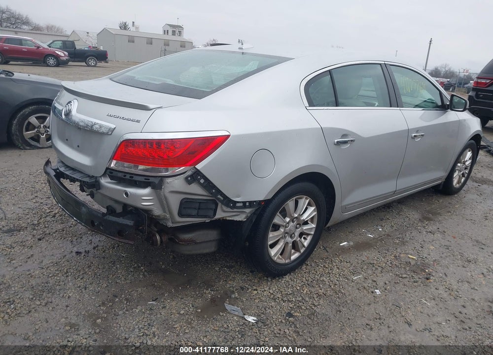 2011 BUICK LACROSSE CX VIN: 1G4GA5ECXBF377359