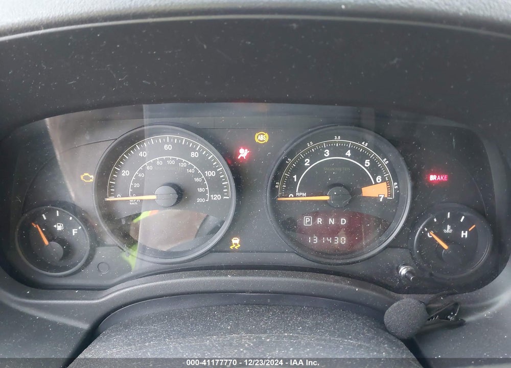2016 JEEP COMPASS SPORT VIN: 1C4NJCBA4GD641679