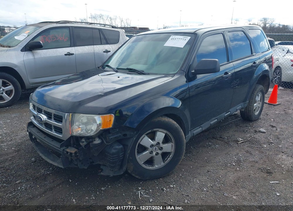 2012 FORD ESCAPE XLS VIN: 1FMCU0C7XCKC81111