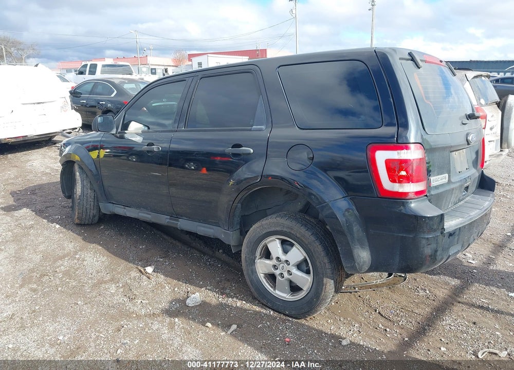 2012 FORD ESCAPE XLS VIN: 1FMCU0C7XCKC81111