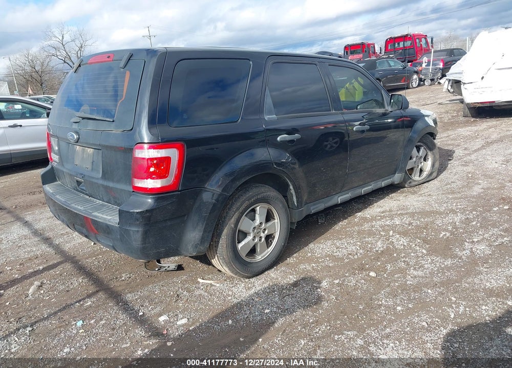 2012 FORD ESCAPE XLS VIN: 1FMCU0C7XCKC81111