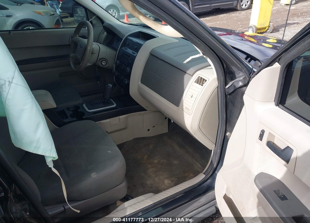 2012 FORD ESCAPE XLS VIN: 1FMCU0C7XCKC81111