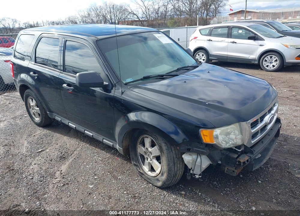 2012 FORD ESCAPE XLS VIN: 1FMCU0C7XCKC81111