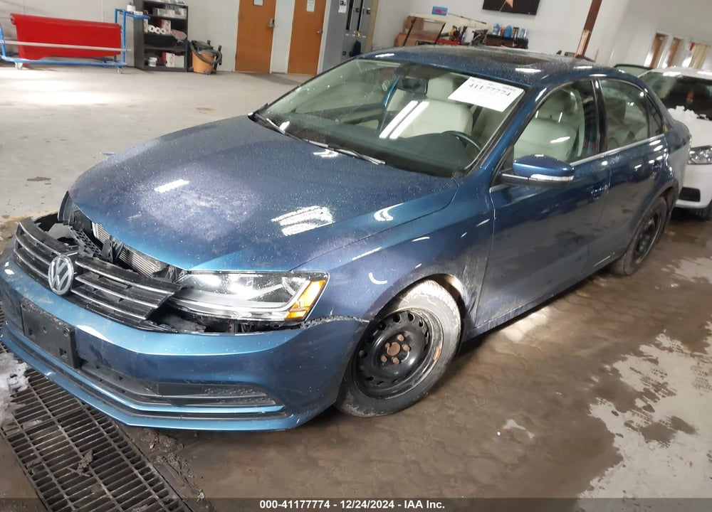 2017 VOLKSWAGEN JETTA 1.4T SE VIN: 3VWB67AJ8HM317537