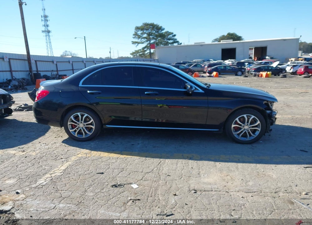 2016 MERCEDES-BENZ C 300 4MATIC/LUXURY 4MATIC/SPORT 4MATIC VIN: 55SWF4KB1GU150885