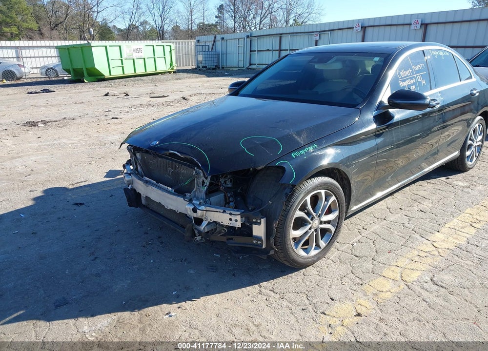 2016 MERCEDES-BENZ C 300 4MATIC/LUXURY 4MATIC/SPORT 4MATIC VIN: 55SWF4KB1GU150885
