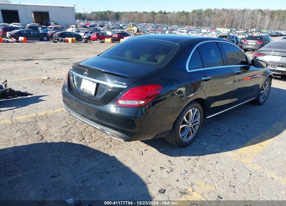 2016 MERCEDES-BENZ C 300 4MATIC/LUXURY 4MATIC/SPORT 4MATIC VIN: 55SWF4KB1GU150885