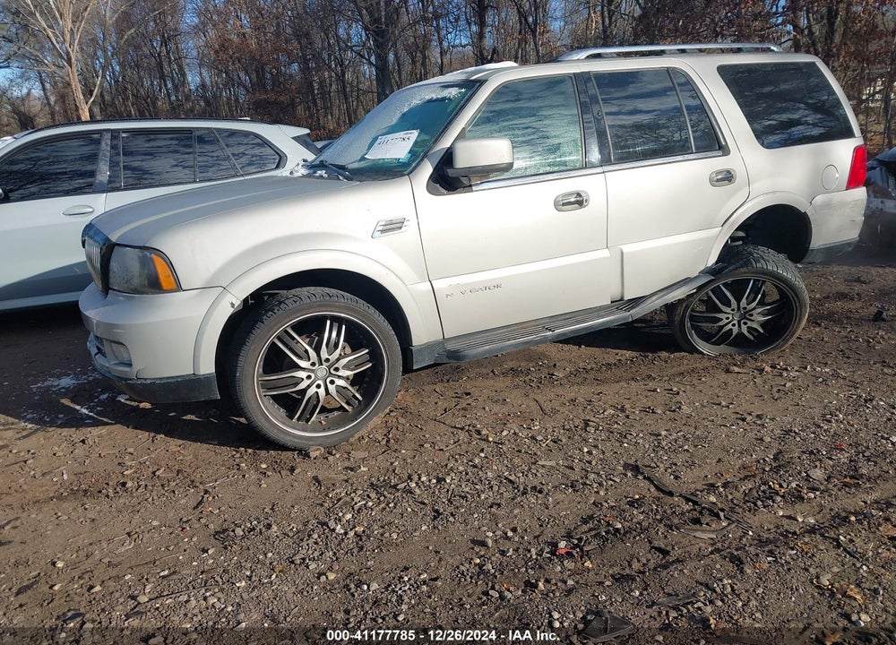 2006 LINCOLN NAVIGATOR LUXURY/ULTIMATE VIN: 5LMFU27536LJ13579