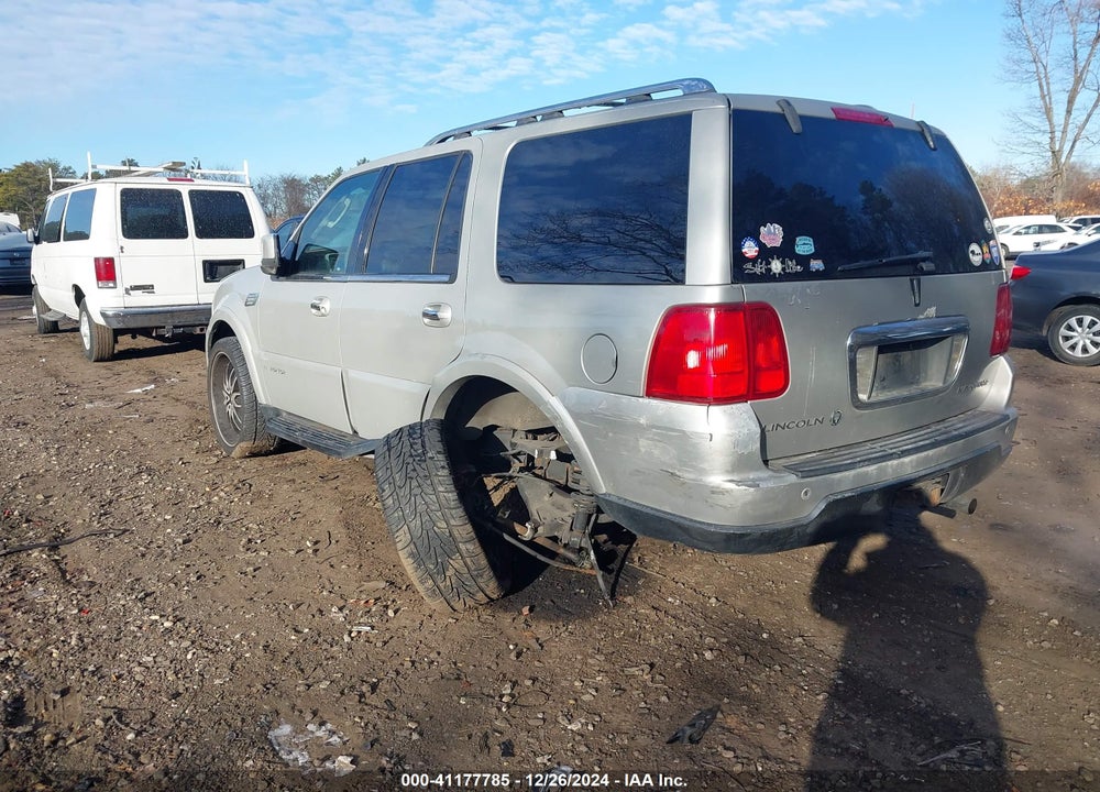2006 LINCOLN NAVIGATOR LUXURY/ULTIMATE VIN: 5LMFU27536LJ13579