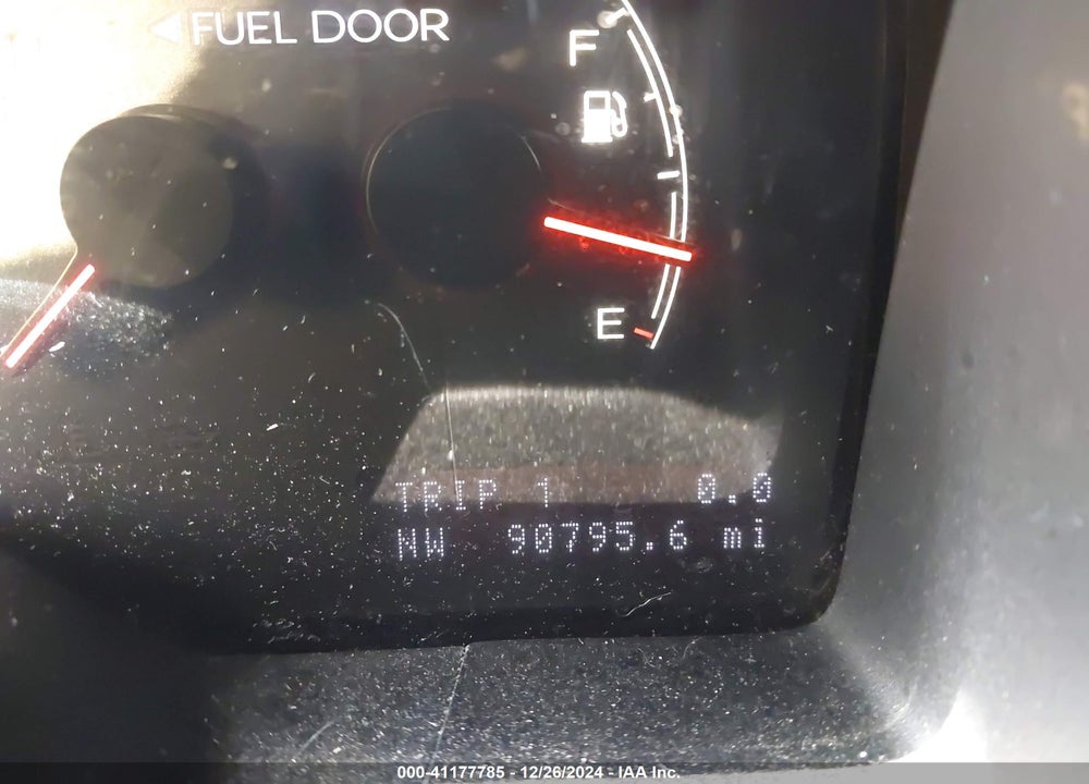 2006 LINCOLN NAVIGATOR LUXURY/ULTIMATE VIN: 5LMFU27536LJ13579