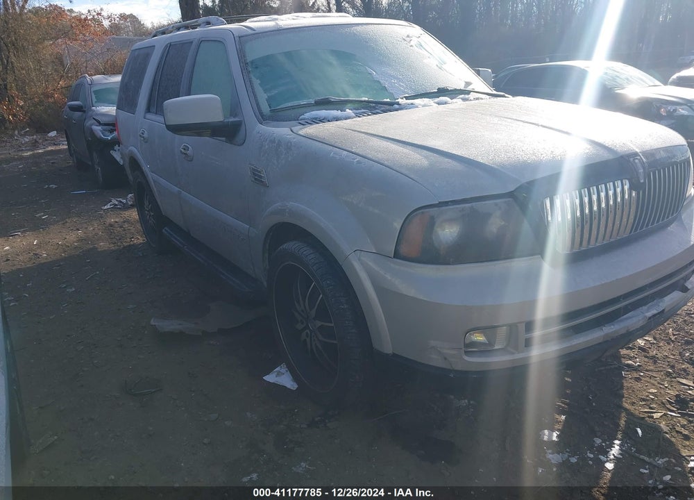 2006 LINCOLN NAVIGATOR LUXURY/ULTIMATE VIN: 5LMFU27536LJ13579