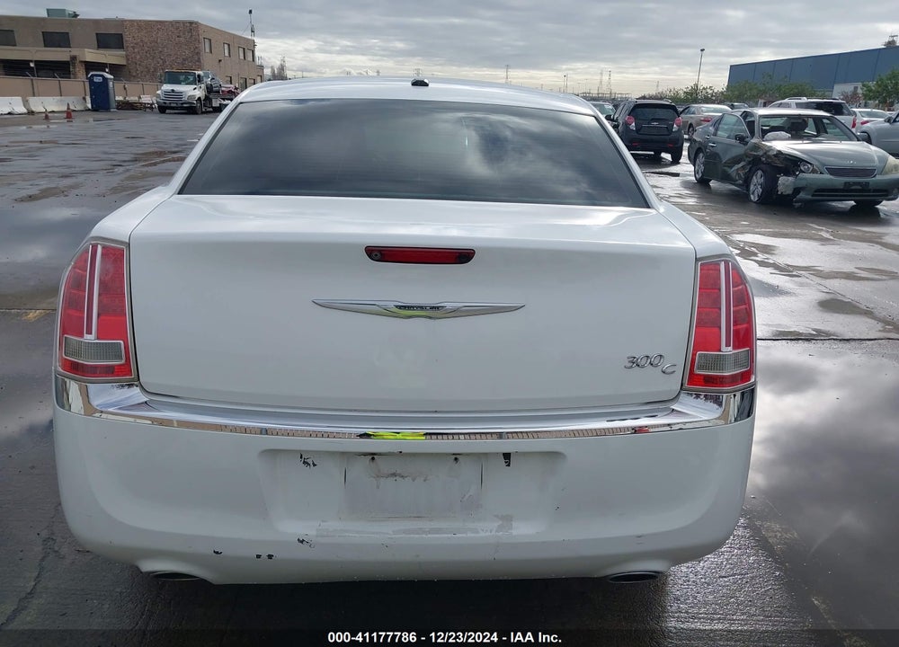 2013 CHRYSLER 300C VIN: 2C3CCAEGXDH606430