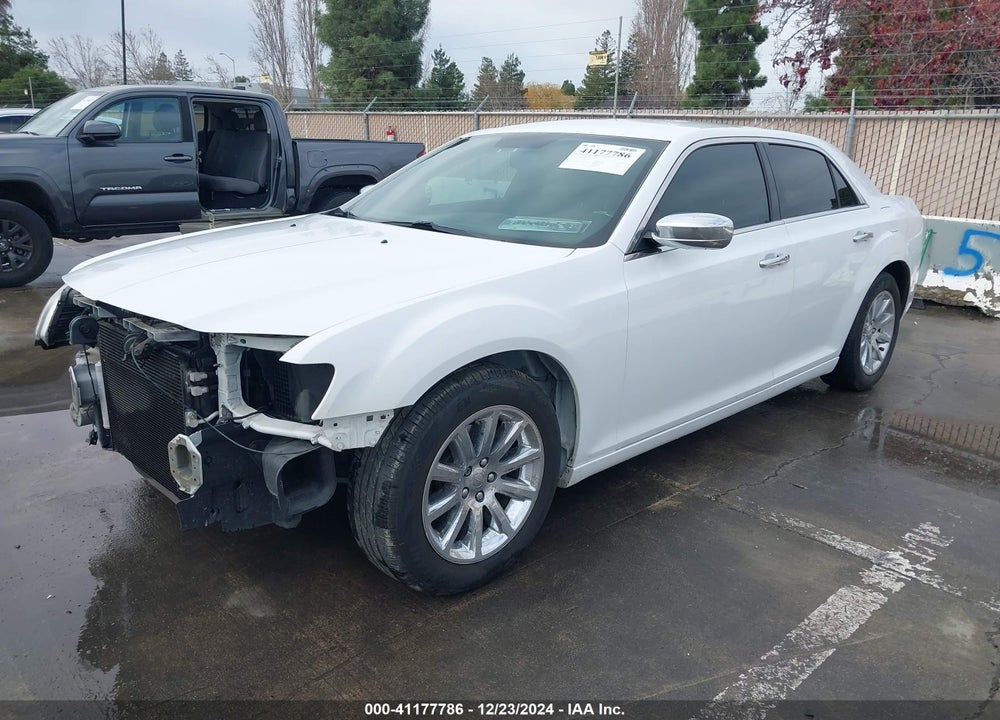 2013 CHRYSLER 300C VIN: 2C3CCAEGXDH606430