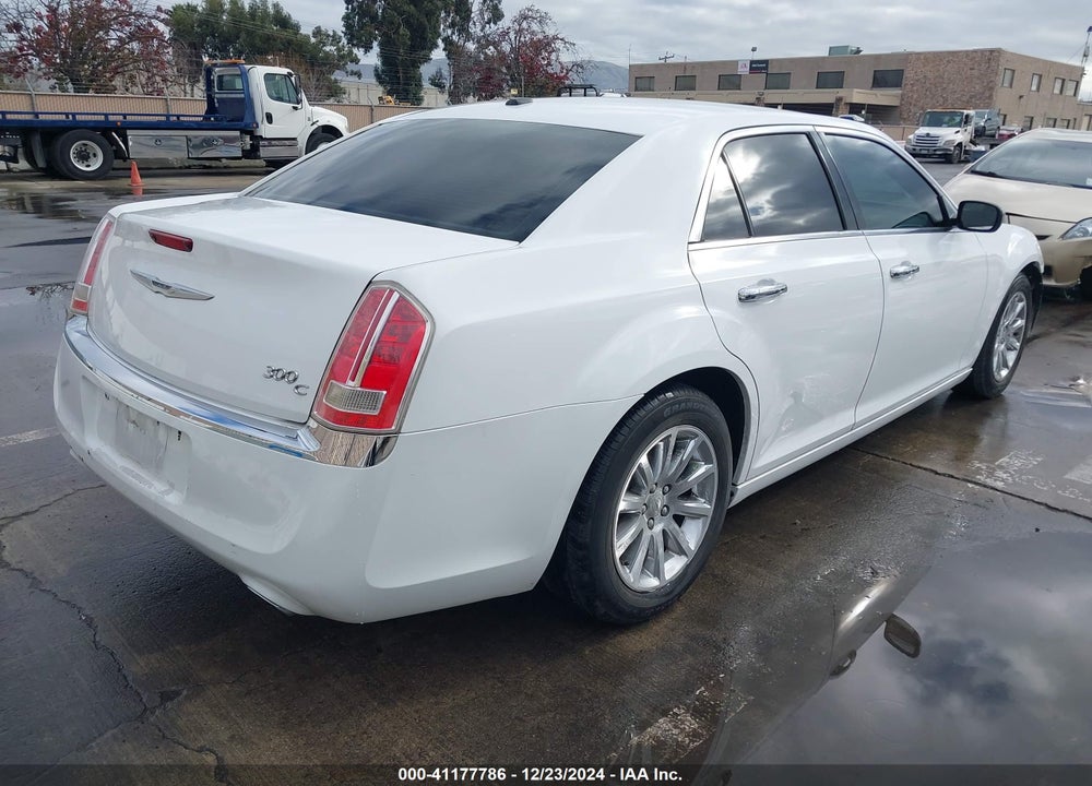 2013 CHRYSLER 300C VIN: 2C3CCAEGXDH606430